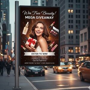 GIVEAWAY + FREE SHIPPING for up to 5 lbs.